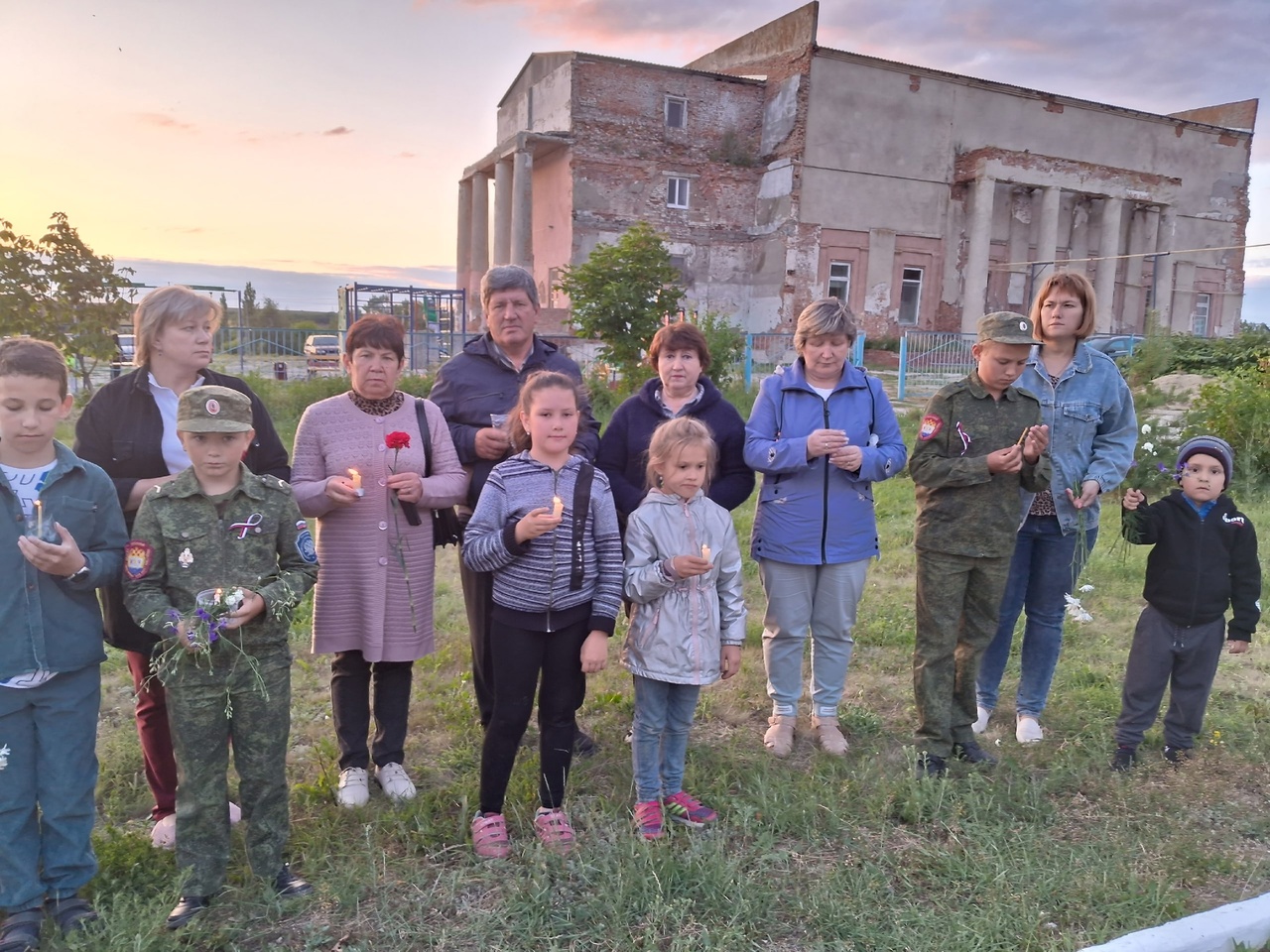 Мероприятие &amp;quot;Свеча Памяти&amp;quot;